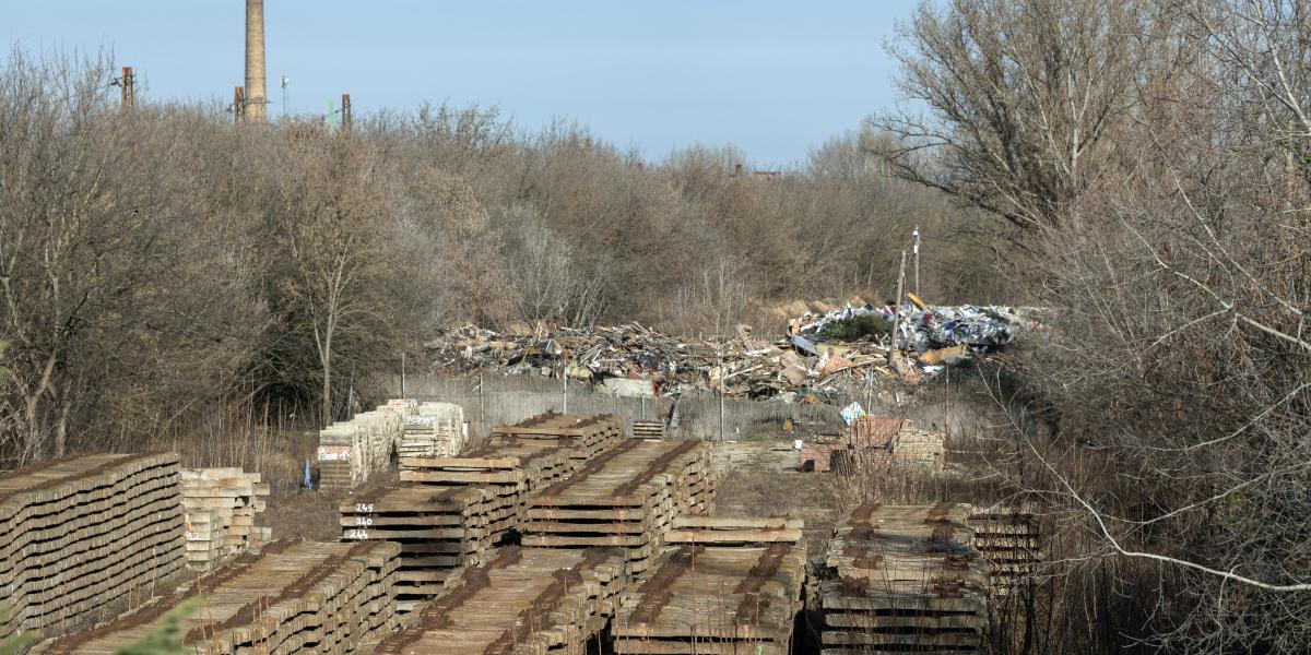 Az elhanyagolt vasúti terület eleddig súlyos árnyat vetett a kapcsolódó angyalföldi városrészekre