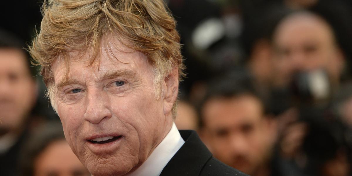 Robert Redford 2013-ban