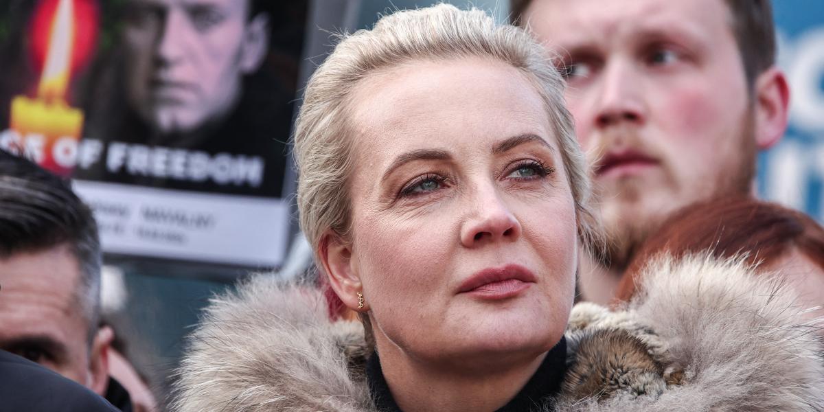 Julija Navalnaja 2025. március 1-jén