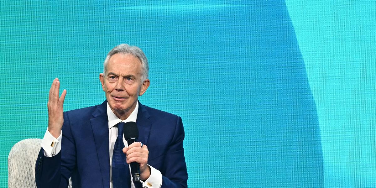 Tony Blair - Korábbi felvétel 