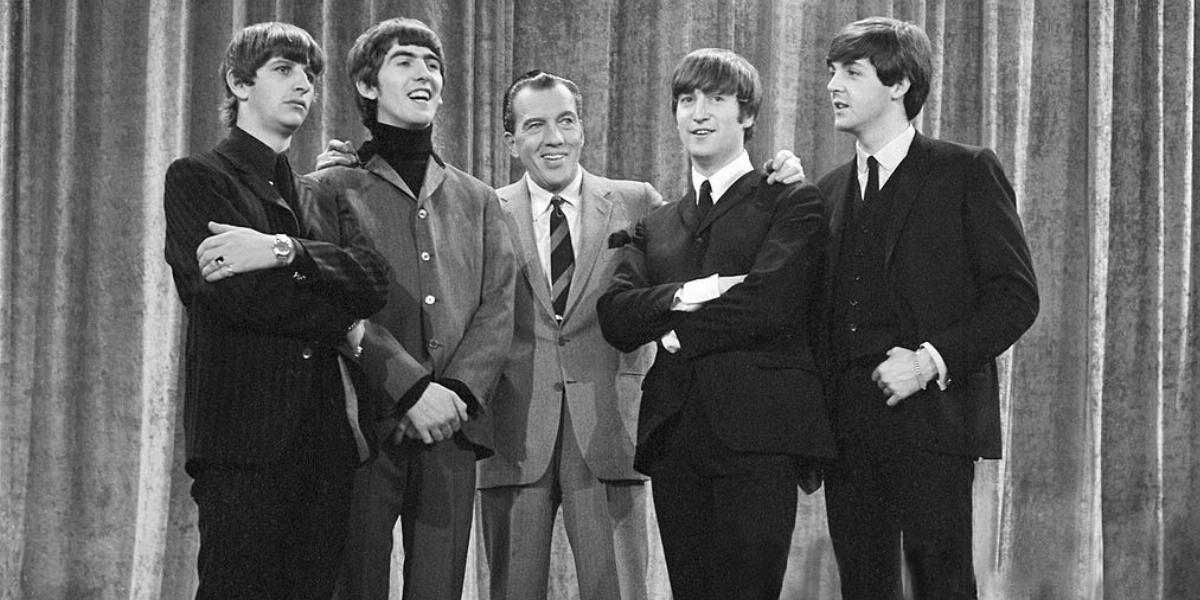 Ed Sullivan és a Beatles. A liverpooli banda 73 millió amerikait ültetett a képernyők elé 