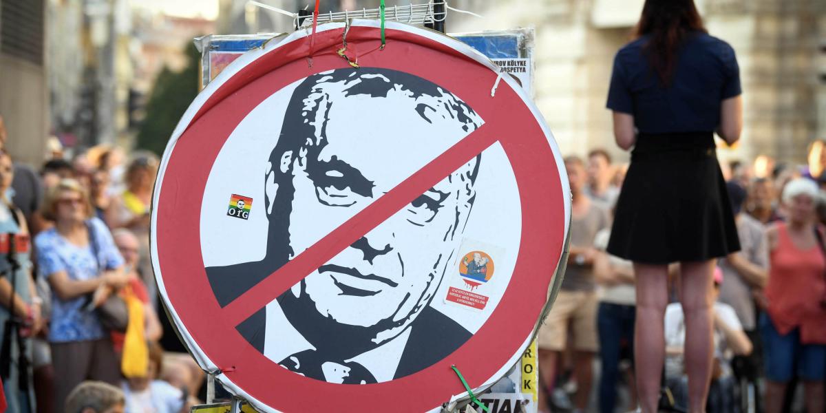 A kampány legfontosabb kérdése, hogy Orbán és rendszere menjen vagy maradjon