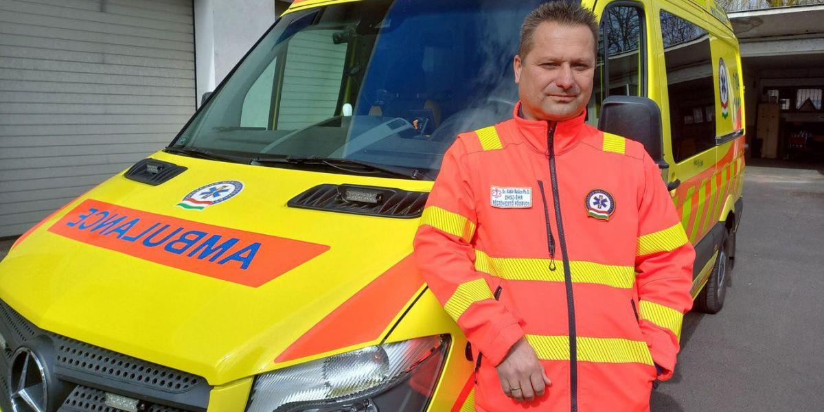 A menesztett dr. Kádár Balázs 