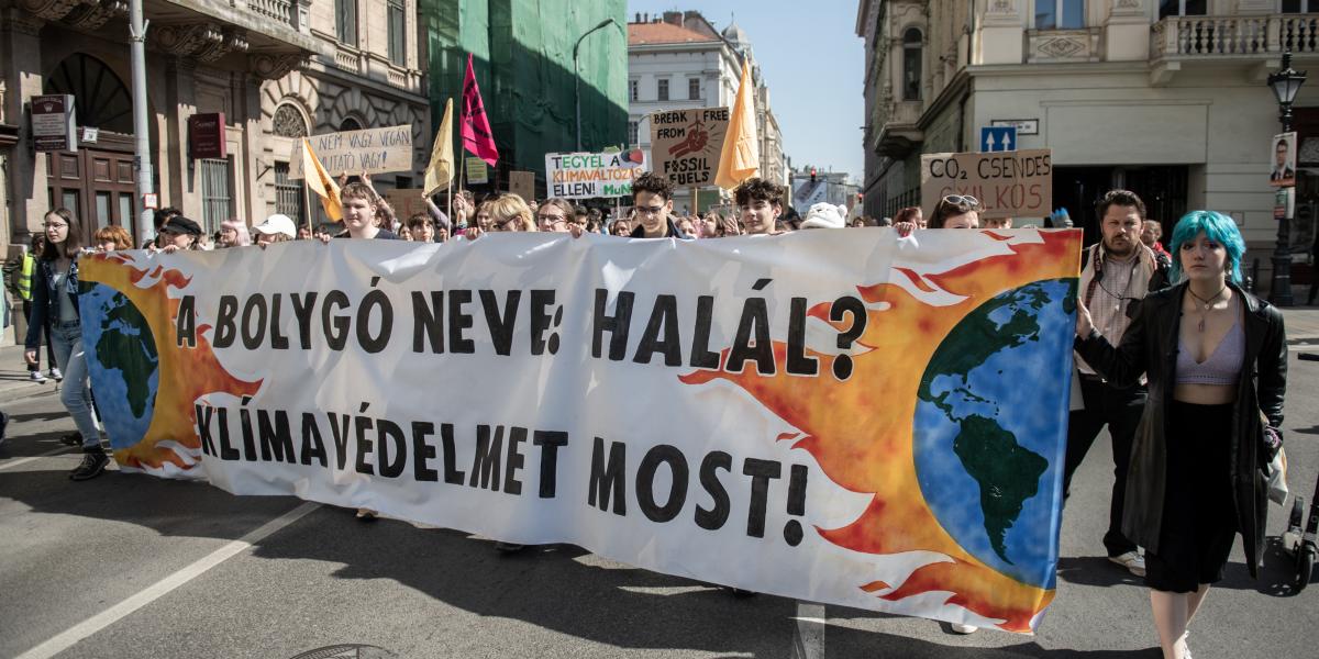 A klímavédelem ma nemcsak a tüntetők, hanem a vállalatok ügye is