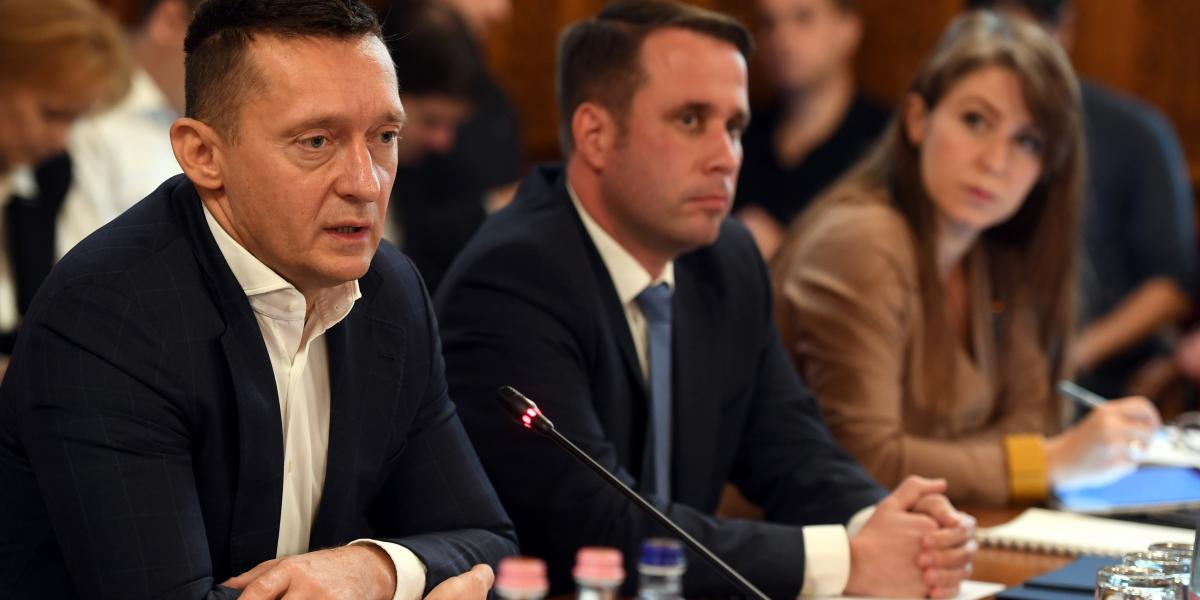 Rogán Antal - Korábbi felvétel