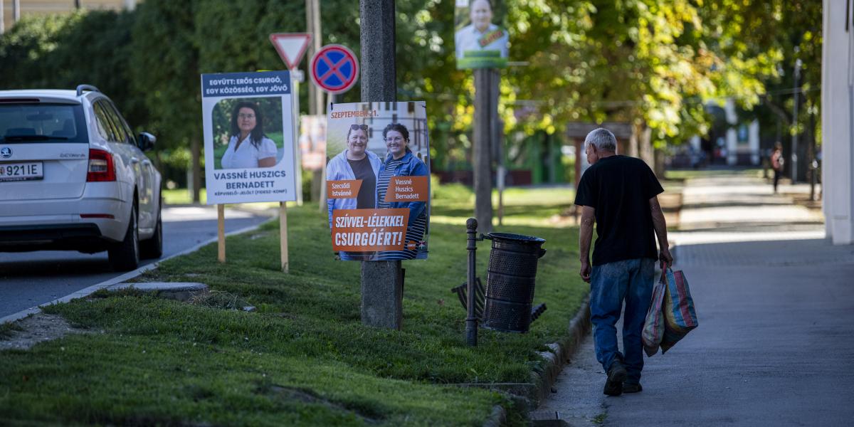 Függetlenek, civilek és fideszesek kampányolnak egymás mellett