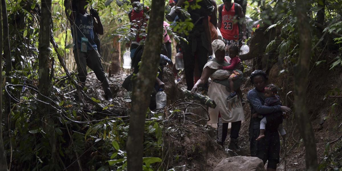 A latin-amerikai migrációs folyosó a Darién régión halad át