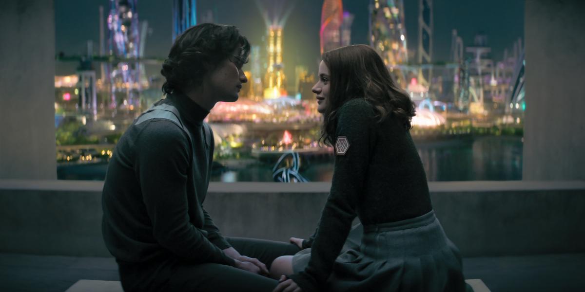 A Csúfok két főszereplője: Chase Stokes és Joey King