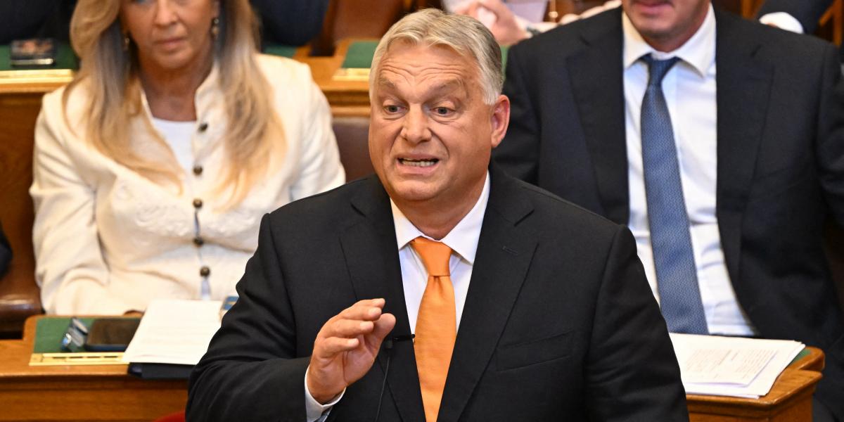 Orbán Viktor 2025. szeptember 22-én