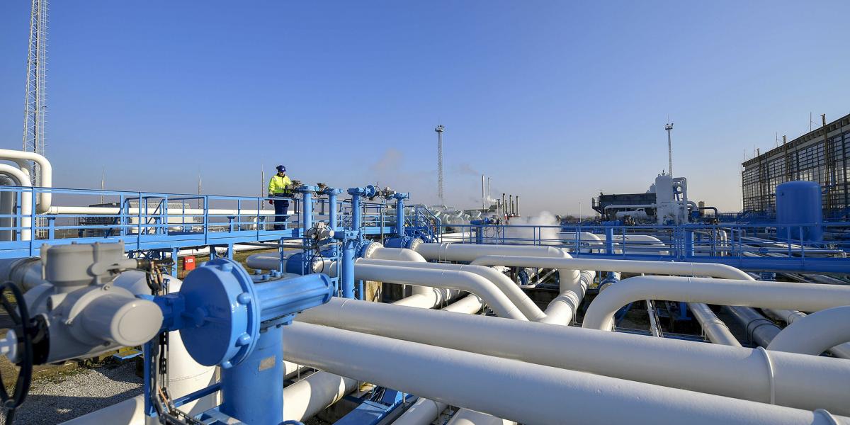 Uniós összevetésben a hazai tárolók töltöttsége jelenleg nem mondható magasnak