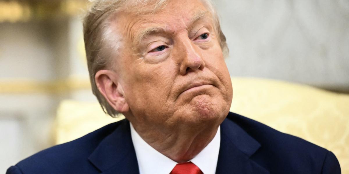 Donald Trump amerikai elnök