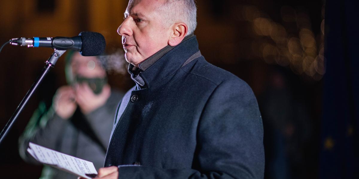 Péterffy Attila szerint nem tesz jót, ha politikai felhangot kap a Pride