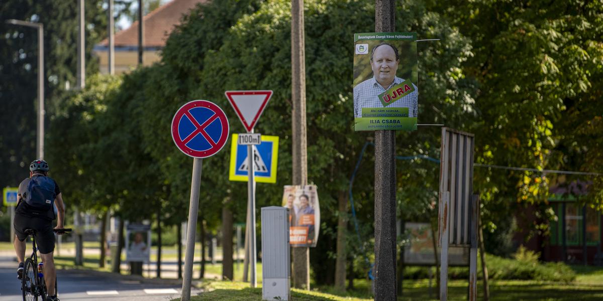 Bő egy év alatt másodszor nyert Ilia Csaba a választáson