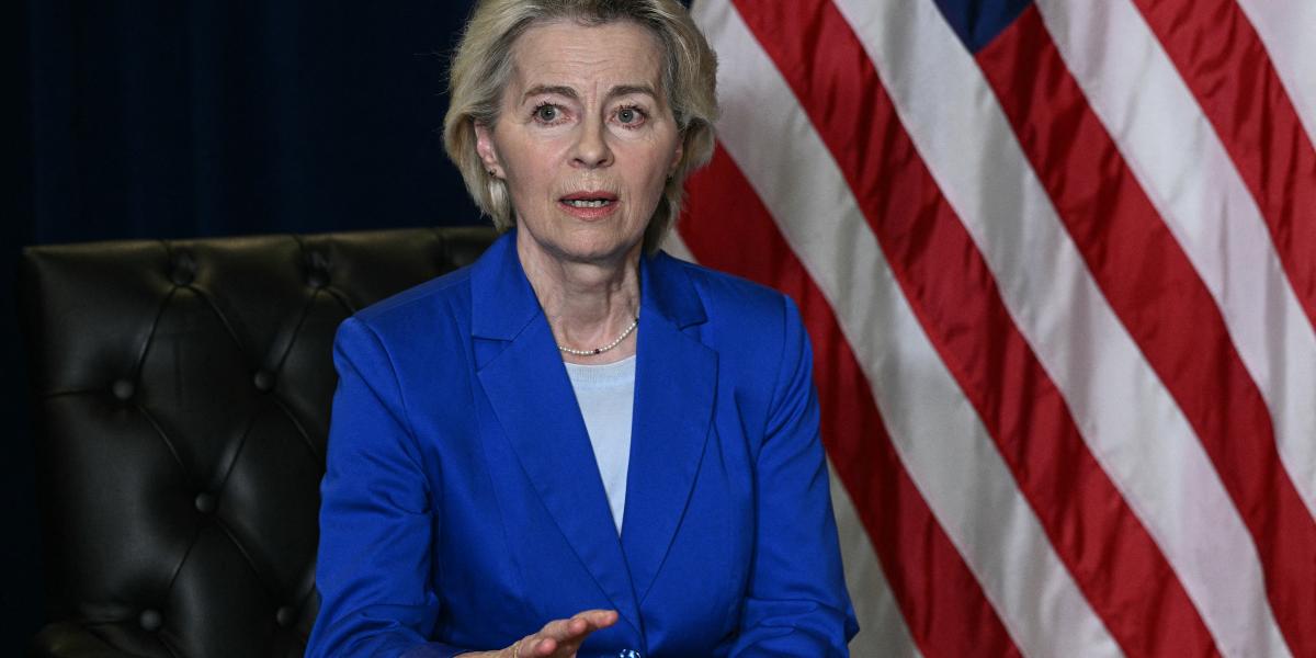 Ursula Von der Leyen New Yorkban szeptember 23-án 