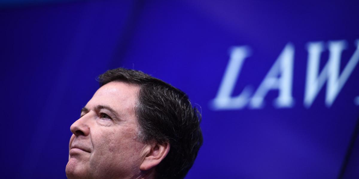 James Comey - Korábbi felvétel 