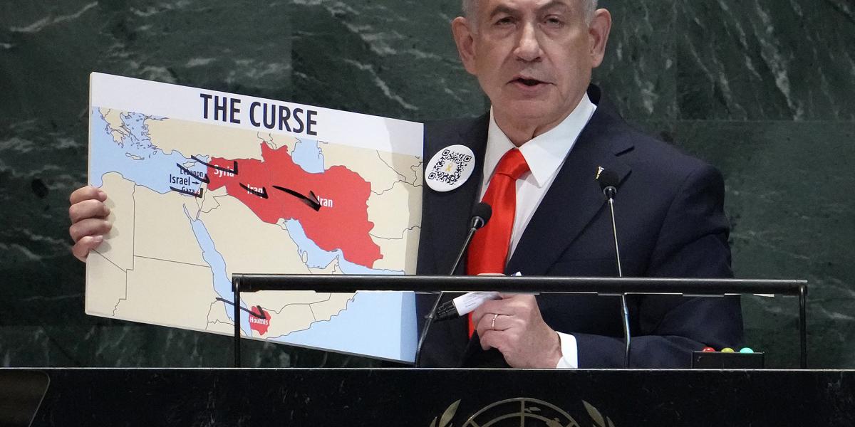 Az izraeli miniszterelnök a terrorizmus támogatásával vádolta a nyugati országokat