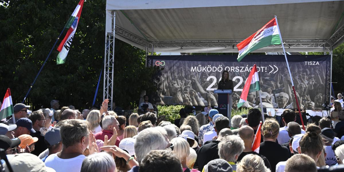 Forsthoffer Ágnes bemutatkozó beszéde Kötcsén szeptember 7-én 