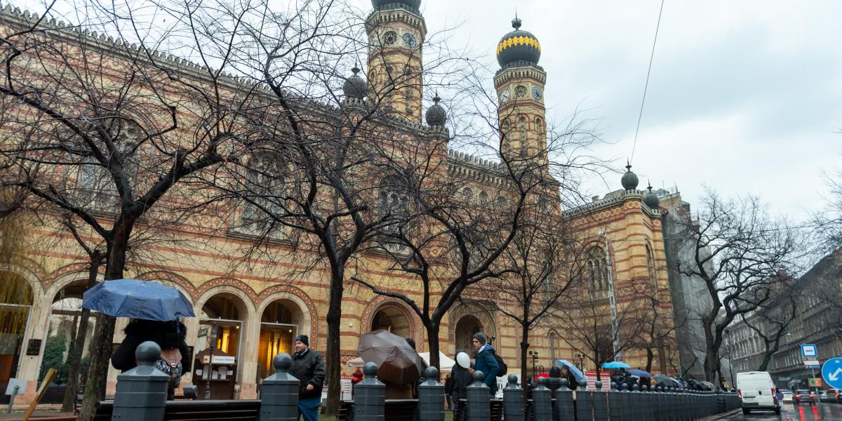 A Dohány utcai zsinagógát is érinthetik az elszakadási tervek