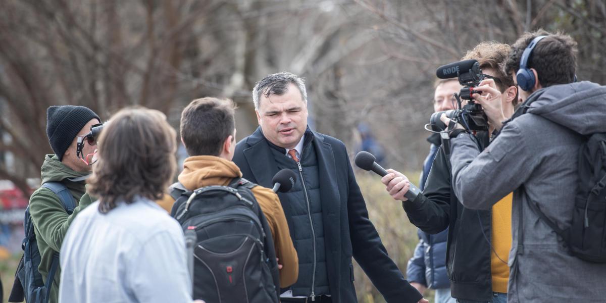 Vaszily Miklós - Korábbi felvétel