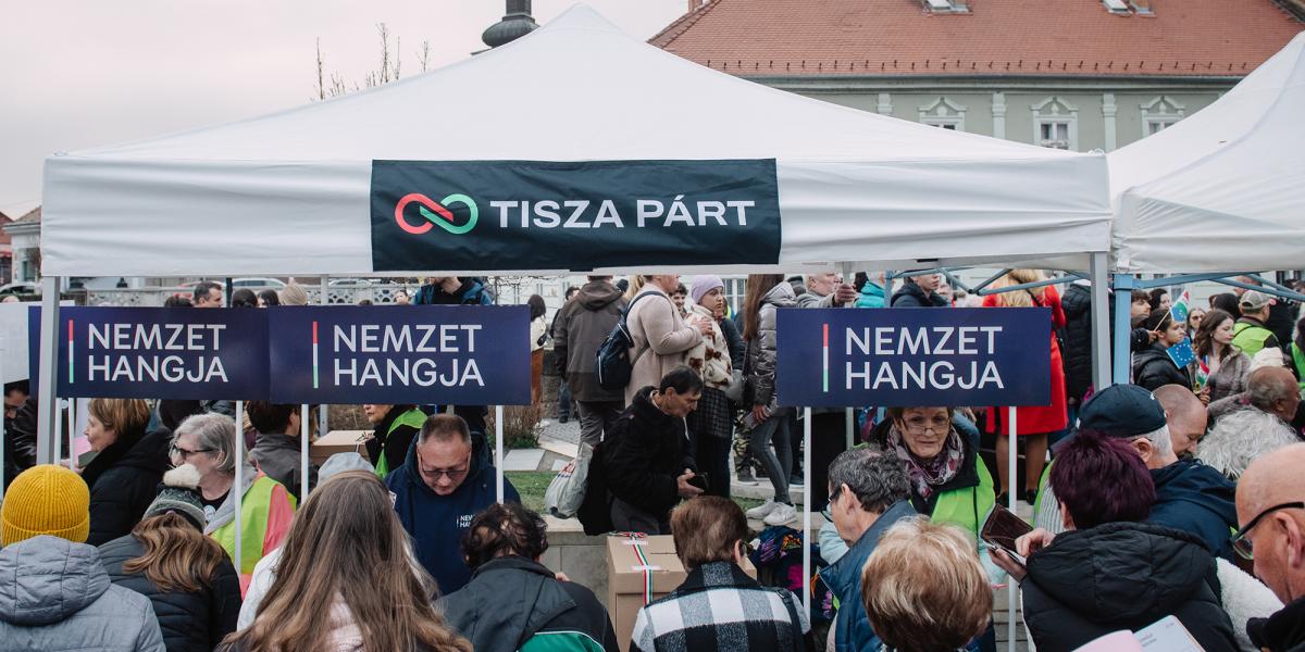 A Tisza Párt első ilyen akciója tavasszal volt