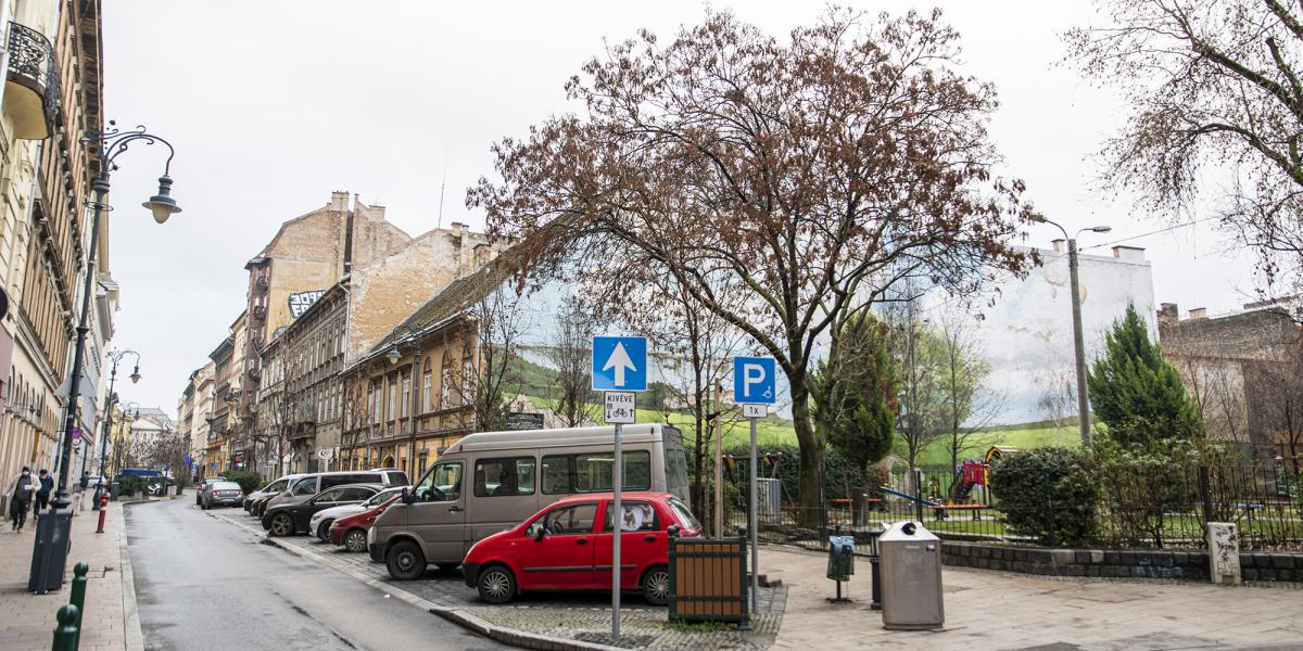 A Király utca Budapest VII. kerületében