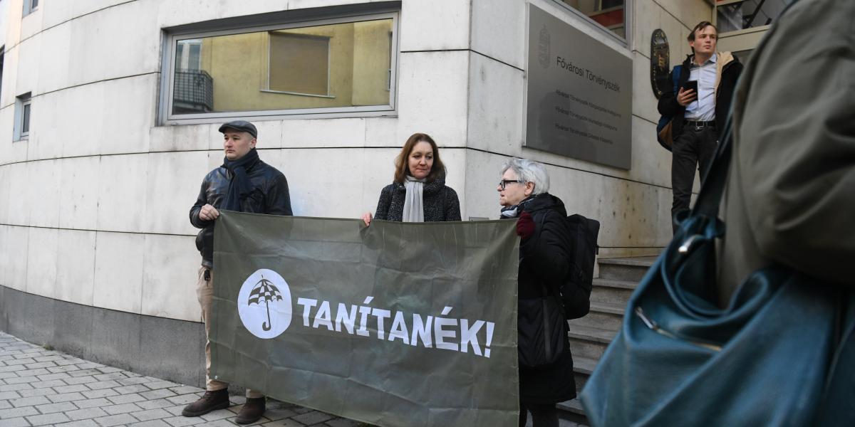 Képünk egy korábbi tárgyalás alkalmával készült. 