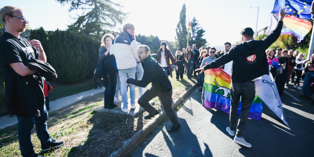 Tette után menekülőre fogta a támadó, de nem jutott messzire