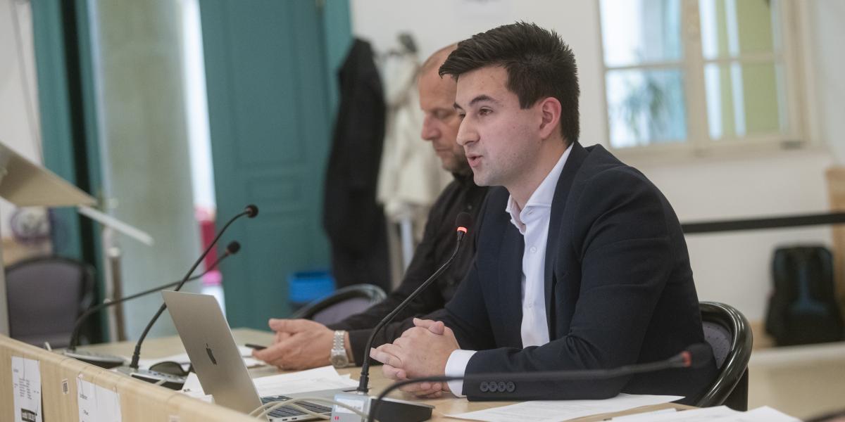 Gulyás Gergely Kristóf - Korábbi felvétel 