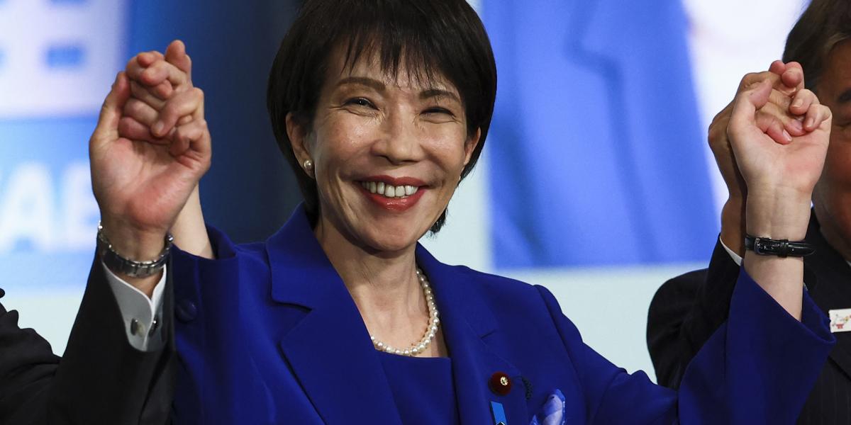 Takaicsi Szanae győzelmével áttörné az üvegplafont Japánbán. Nézetei azonban ellentmondásosak