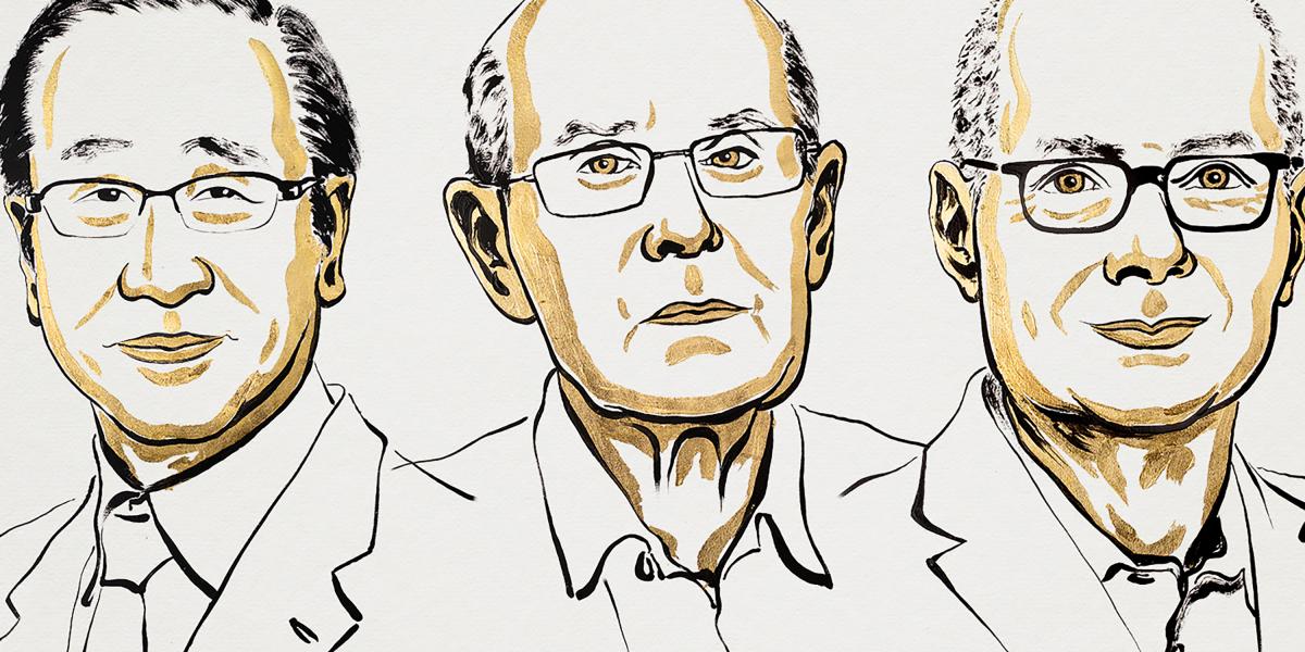 Susumu Kitagawa, Richard Robson and Omar M. Yaghi