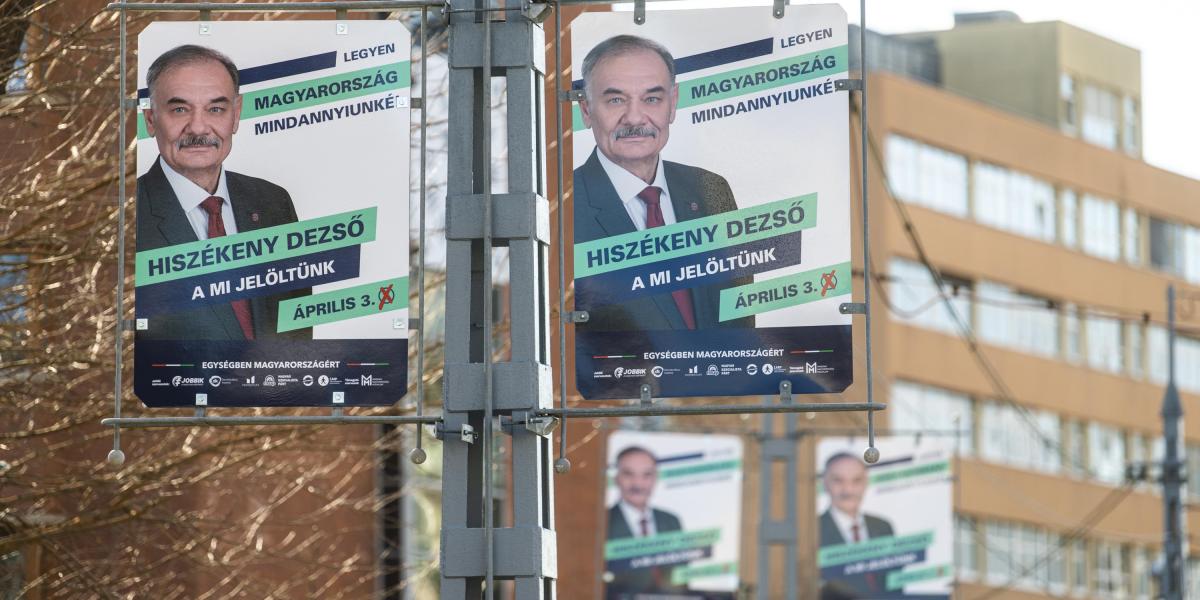 Választási kampány 2022-ben.