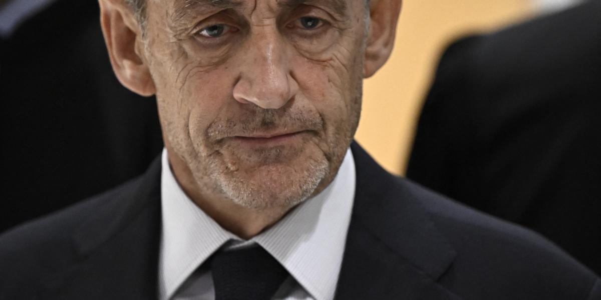 Nicolas Sarkozy volt francia elnök