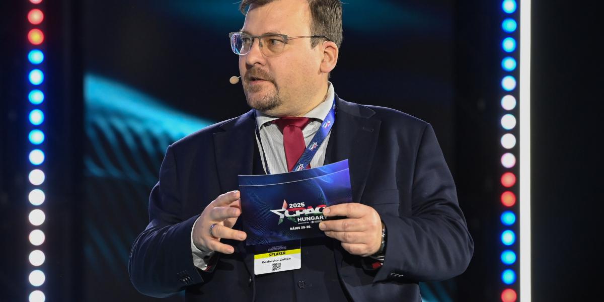 Koskovics Zoltán - Korábbi felvétel 