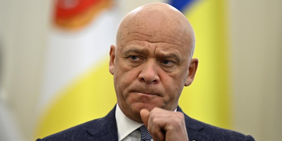 Hennagyij Truhanov odesszai polgármester - Korábbi felvétel 