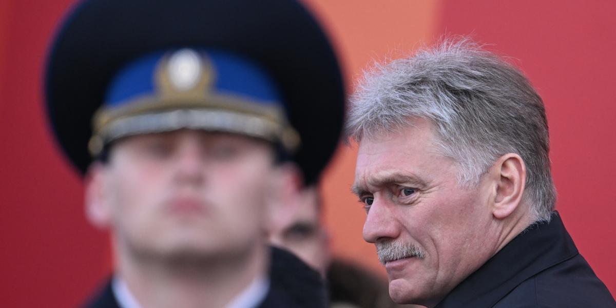 Dmitrij Peszkov, a Kreml szóvivője