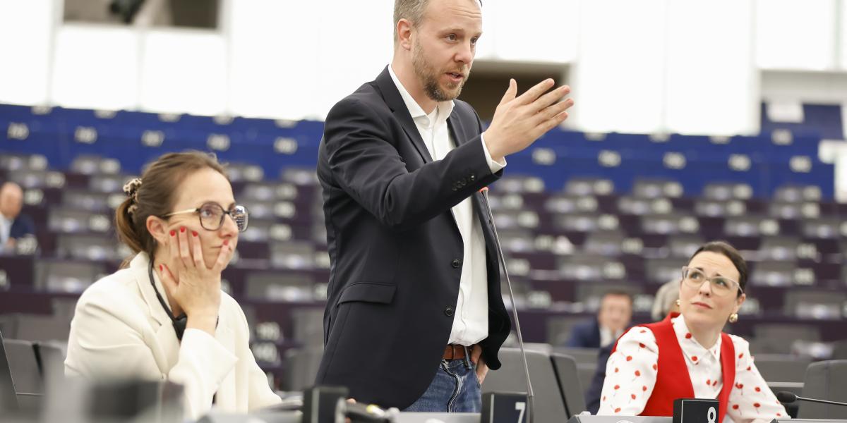 Daniel Freund - Korábbi felvétel 