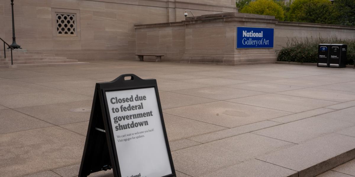 Múzeumok is bezártak a kormányzati leállás miatt Washingtonban
