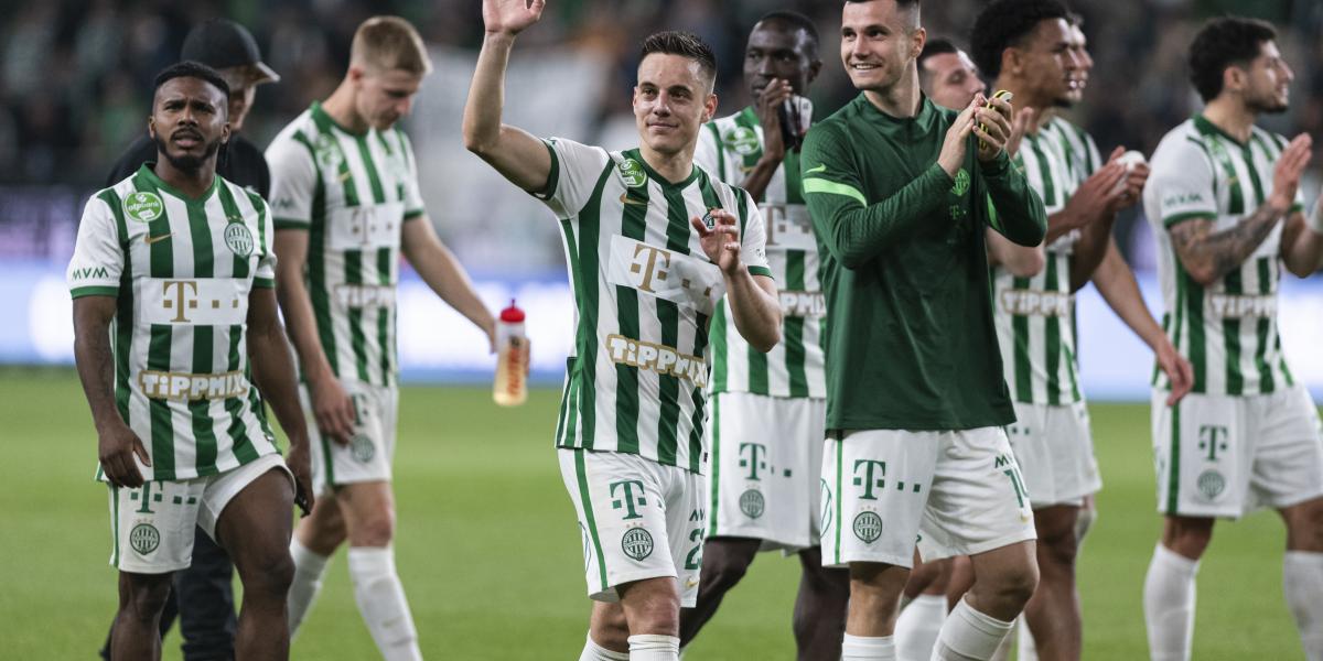 Ferencváros és kisvárda mérkőzése 2023-ban