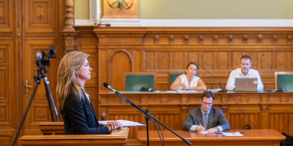 Volt a bíróság előtt is a bukott igazságügyi miniszter