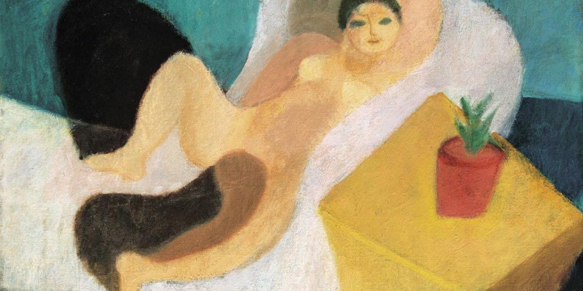 Berény Róbert: Árnyék és Olympia