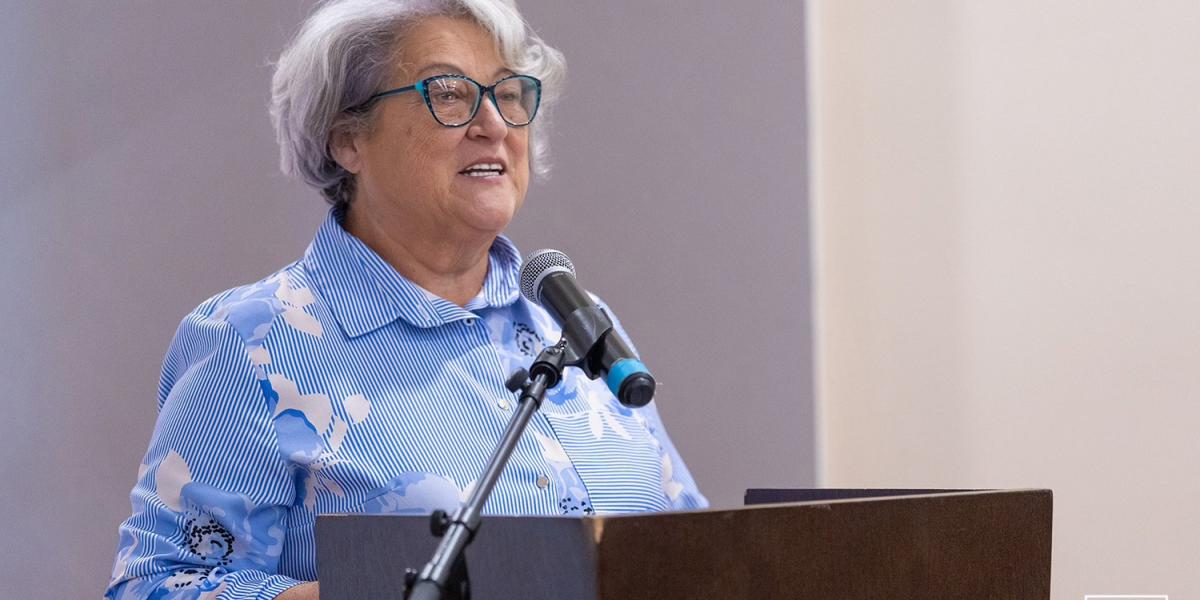 Göröghné Bocskai Éva - Hajduböszörmény jelenlegi polgármester