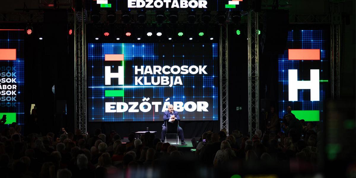 Orbán szerint „jó gondolkodású embert nagyon keveset, talán egyet sem találunk az ellenfél magterületén”