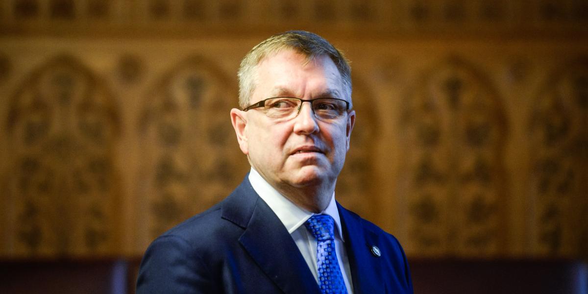 Matolcsy György 2019-ben