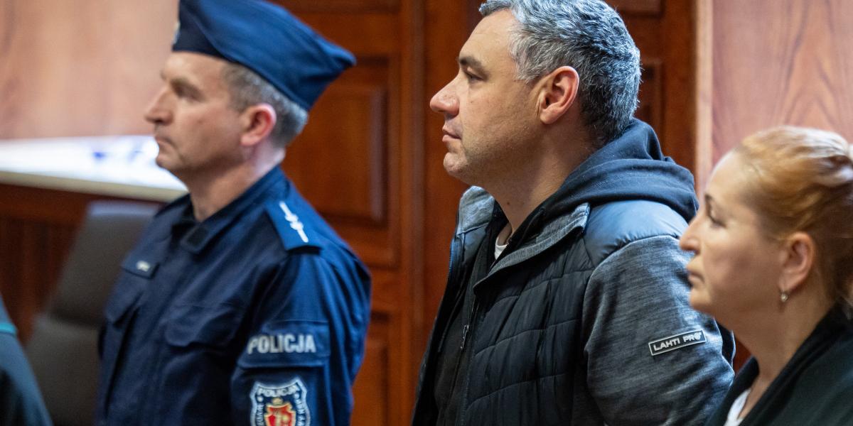 Volodimir Zsurvljov a napokban jelent meg a lengyel bíróság előtt