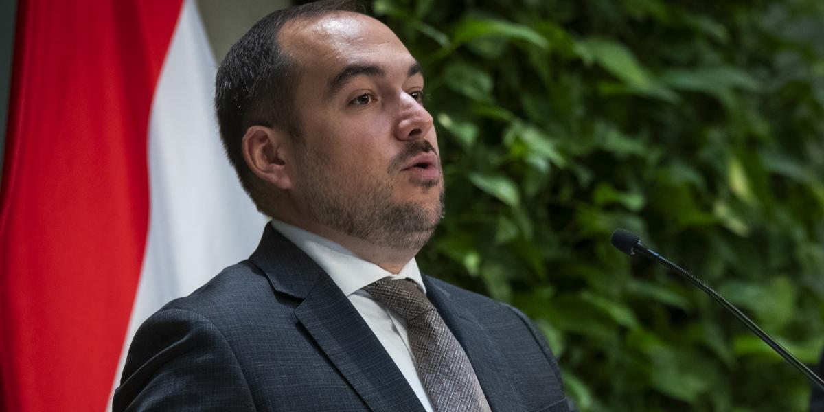 Hegyi Zsolt, a MÁV vezérigazgatója