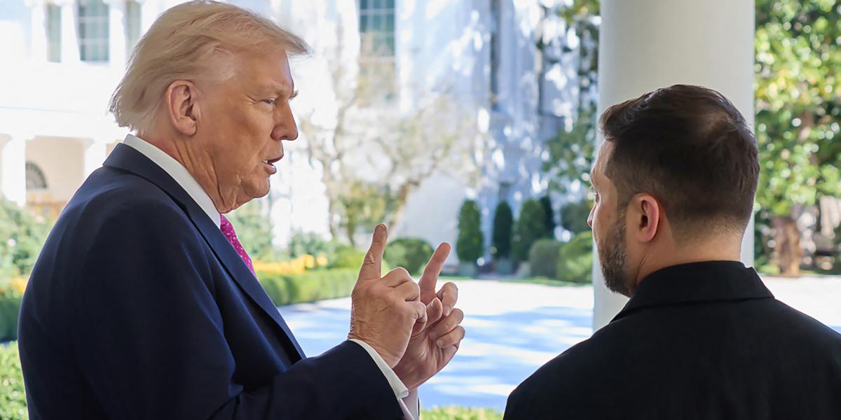 Az amerikai elnök ismét megpróbálta rávenni Zelenszkijt az orosz követelés elfogadására