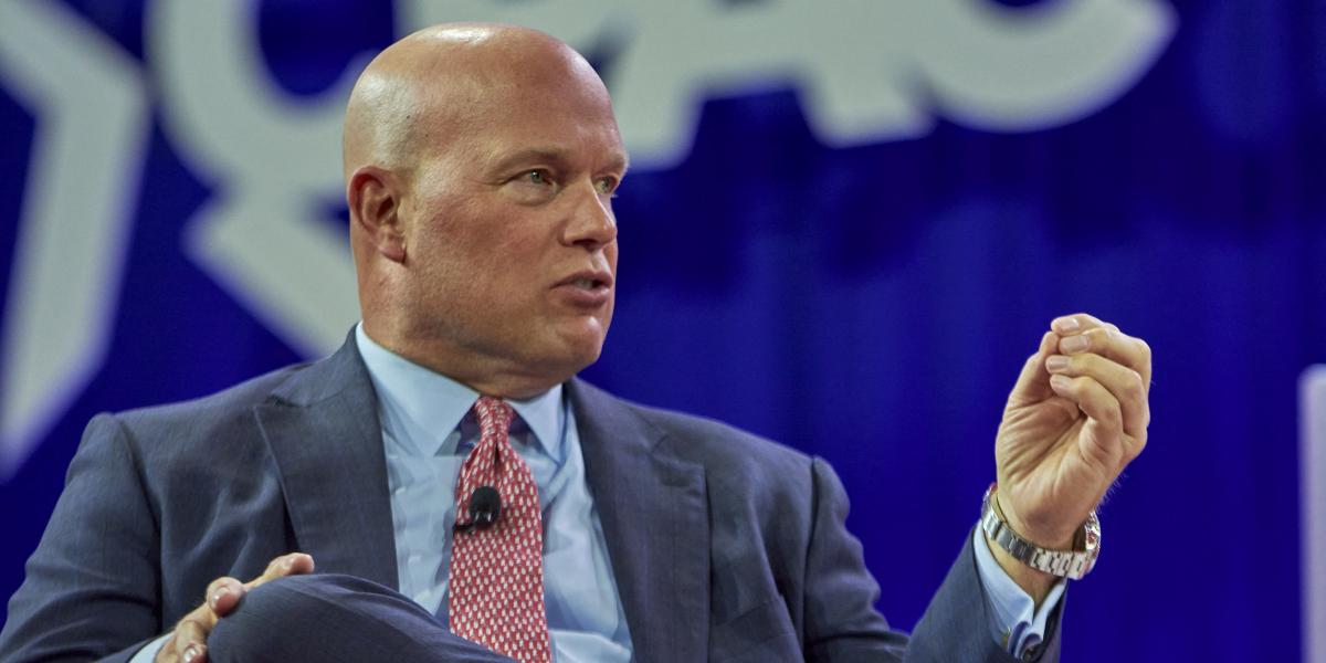 Matthew Whitaker amerikai NATO-nagykövet - Korábbi felvétel 