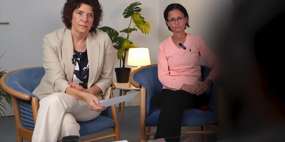 Részlet a Dobrev Klára által közzétett videóból 