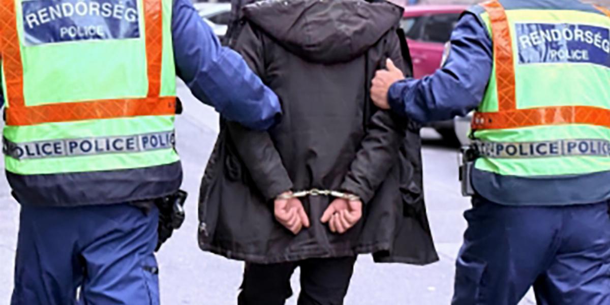 Az egyik letartóztatott gyanusított 