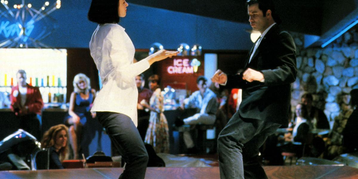 Uma Thurman és John Travolta Quentin
Tarantino Ponyvaregény című filmjében